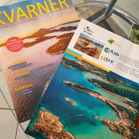 Rab Island Del Sole Apartament Supetarska Draga